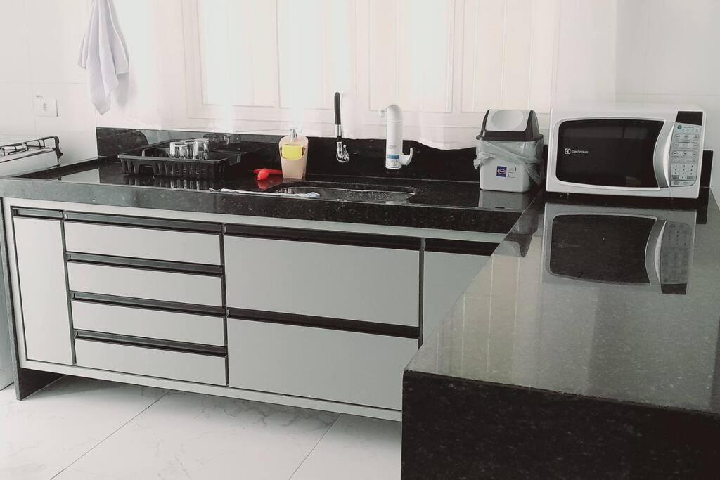 Casa Com Piscina, Churrasqueira, Praia Maravilhosa! Caraguatatuba Zewnętrze zdjęcie